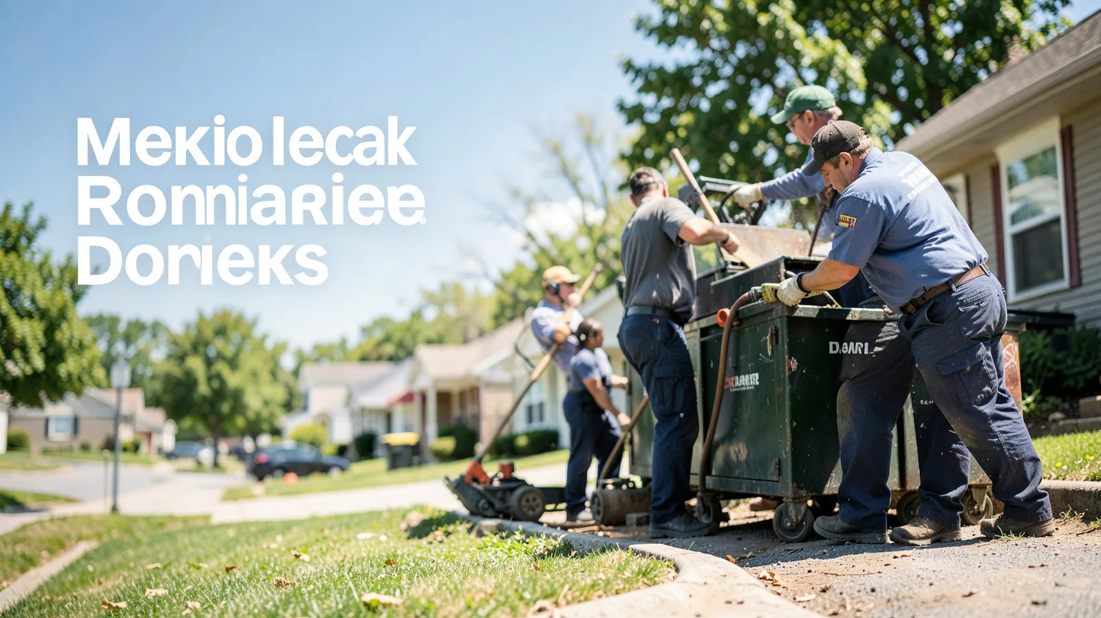 Garbage Disposal Repair in Concho, OK near me